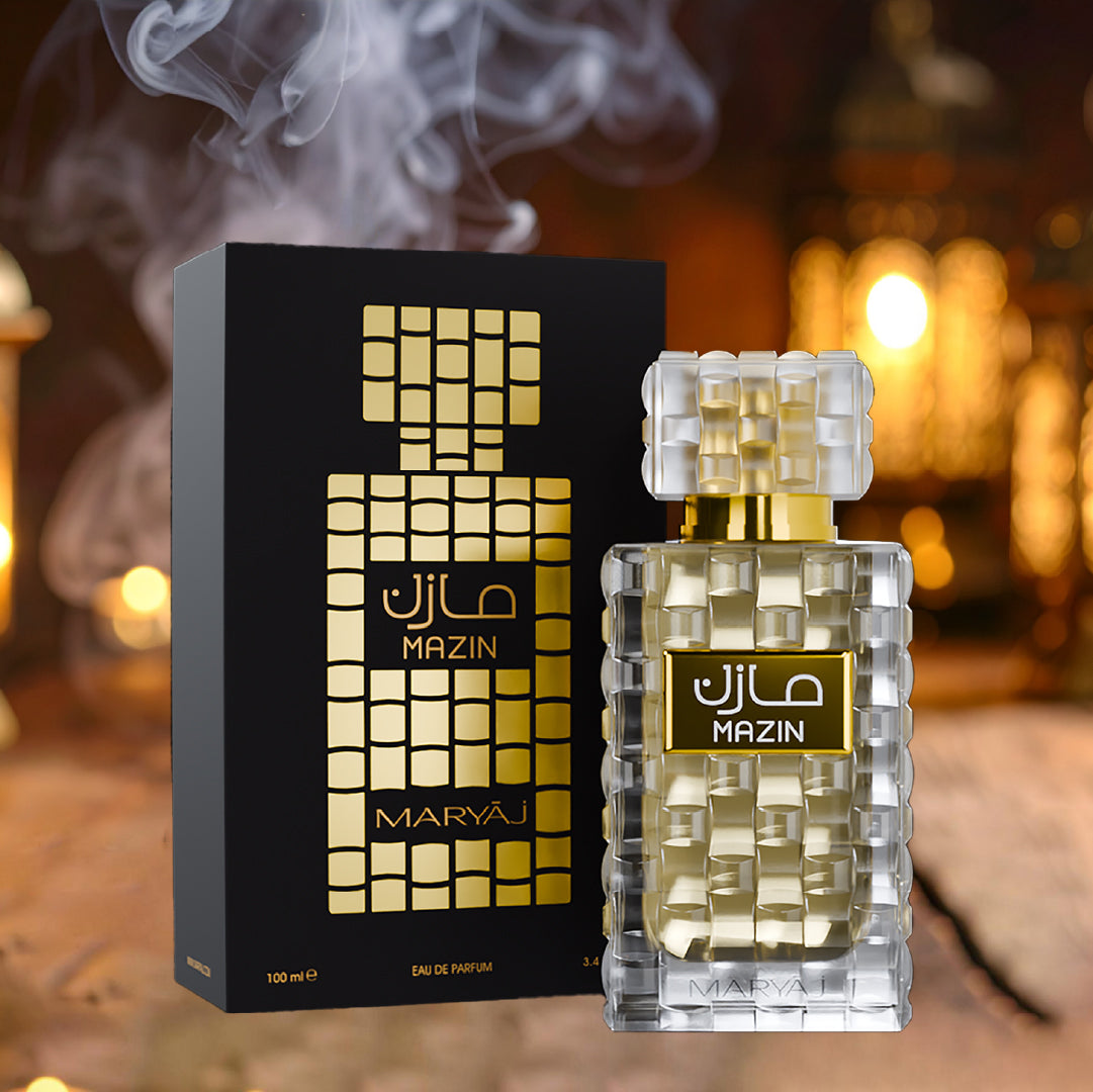 Mazin Oriental Eau De Parfum For Unisex, 100 ml