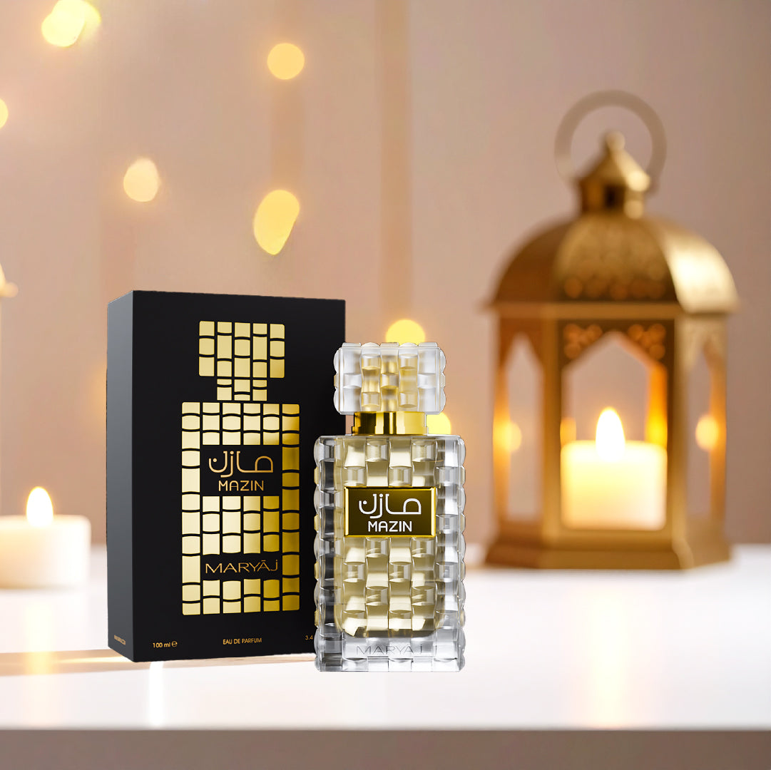 Mazin Oriental Eau De Parfum For Unisex, 100 ml