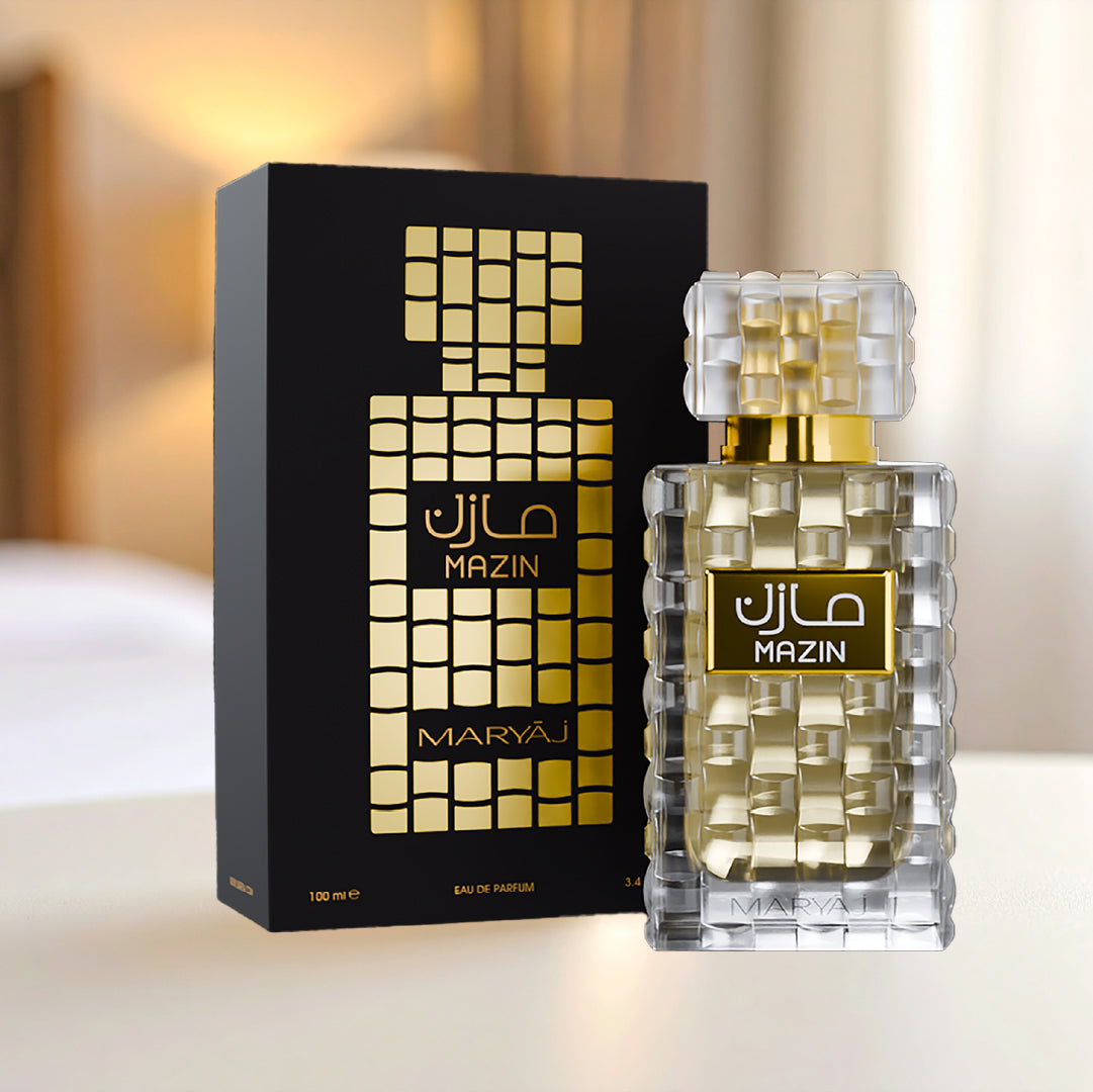 Mazin Oriental Eau De Parfum For Unisex, 100 ml