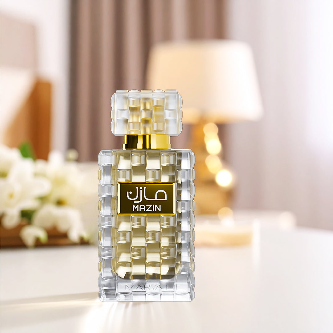Mazin Oriental Eau De Parfum For Unisex, 100 ml