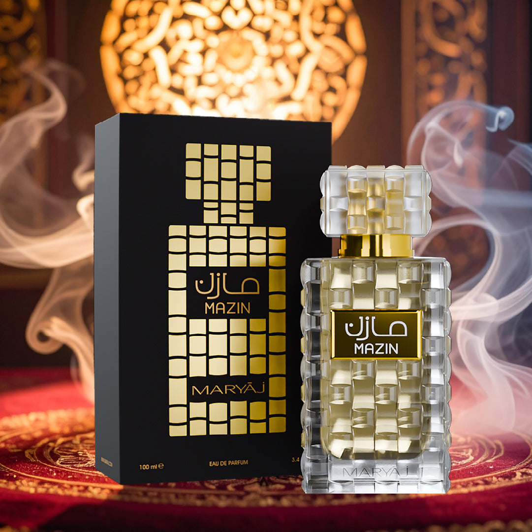 Mazin Oriental Eau De Parfum For Unisex, 100 ml