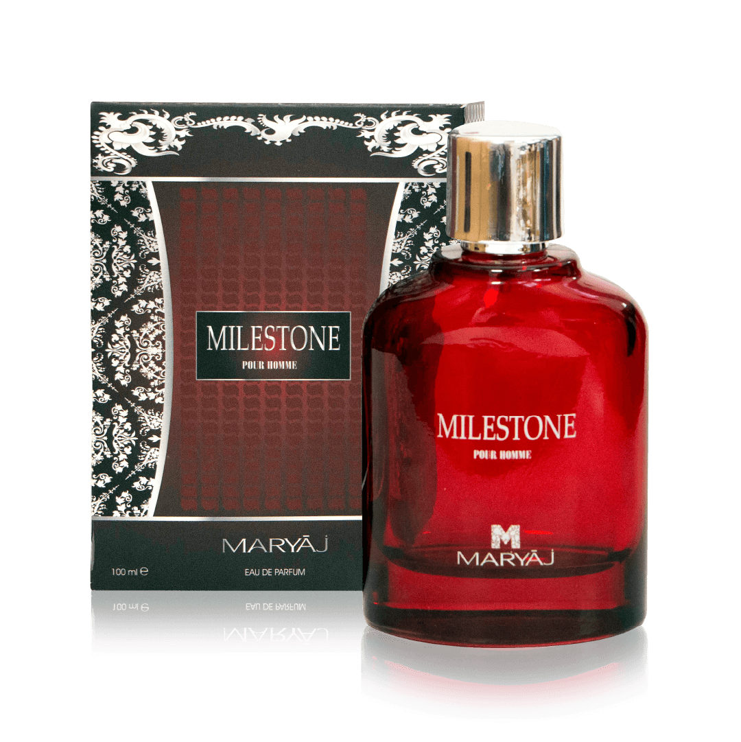 Mile Stone Eau De Parfum For Men, 100 ml