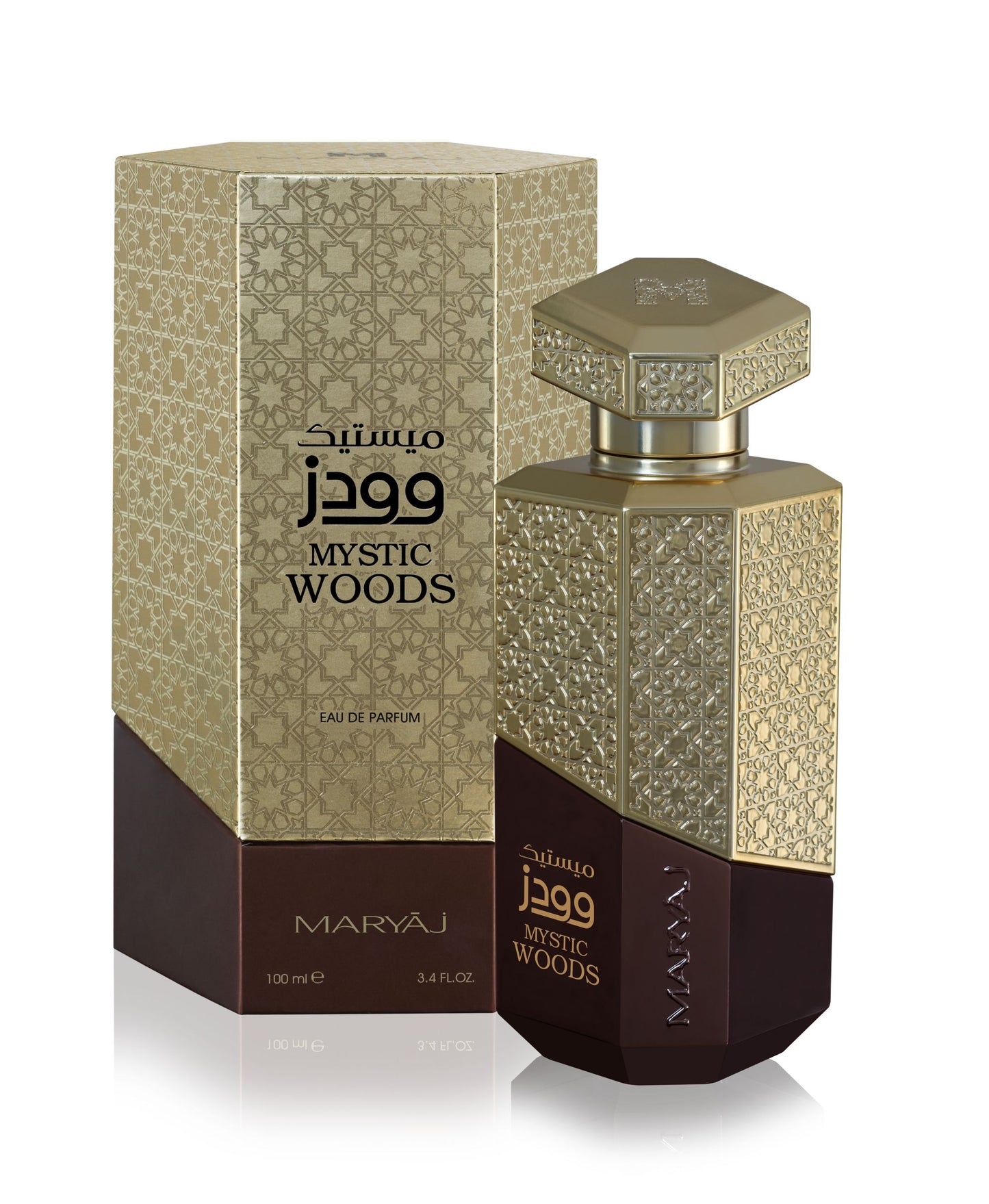 Mystic Woods Oriental Eau De Parfum For Unisex, 100 ml