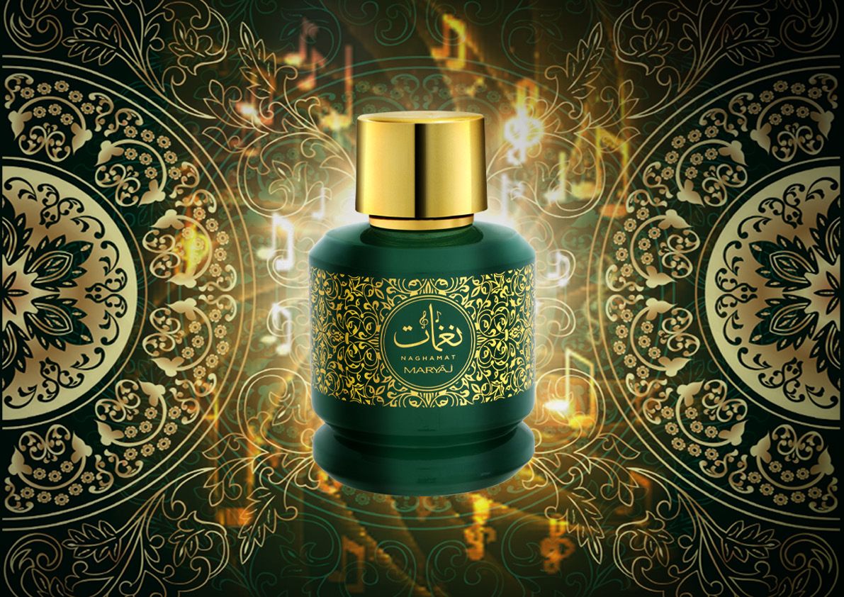 NAGHAMAT Eau De Parfum For Unisex, 100 ml