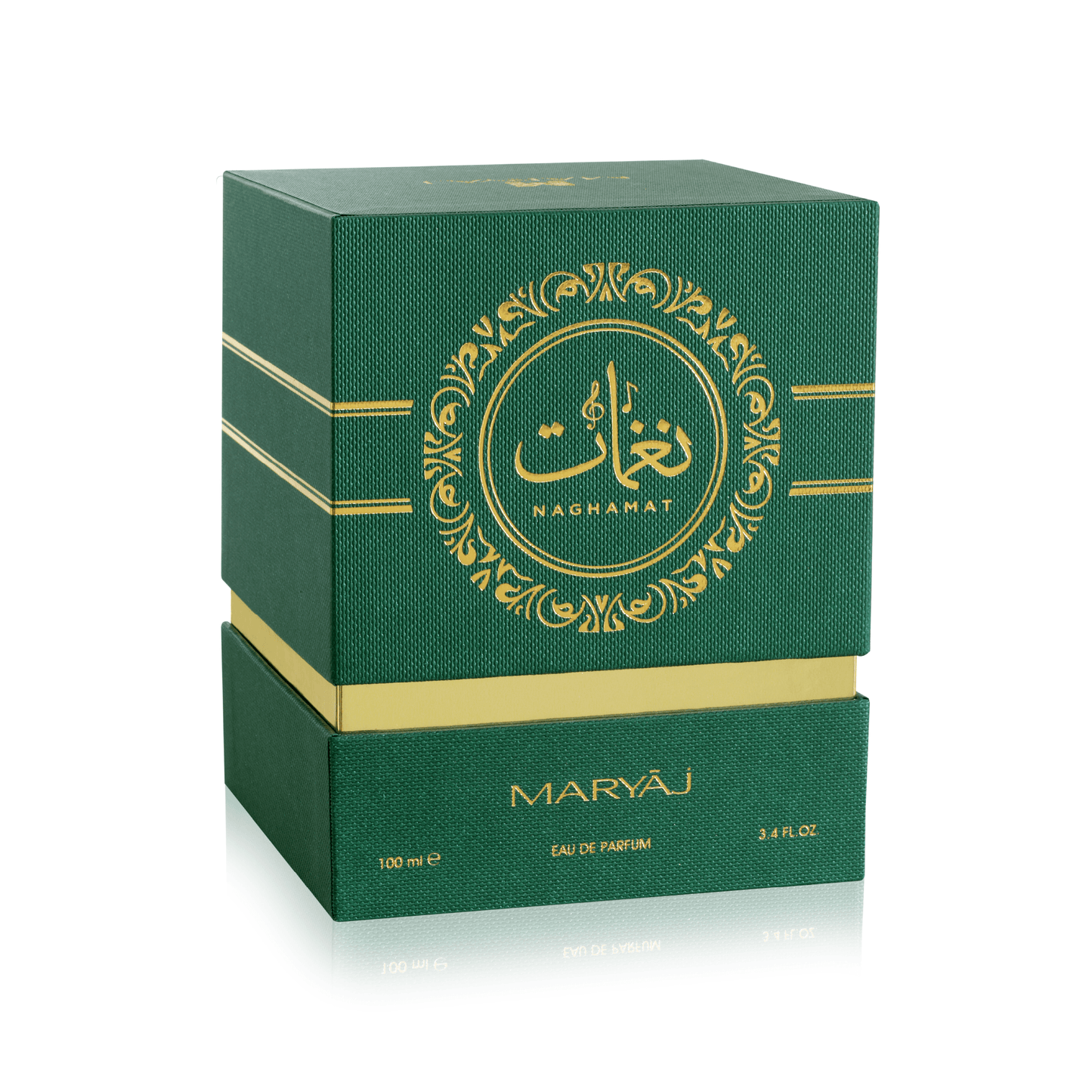 NAGHAMAT Eau De Parfum For Unisex, 100 ml