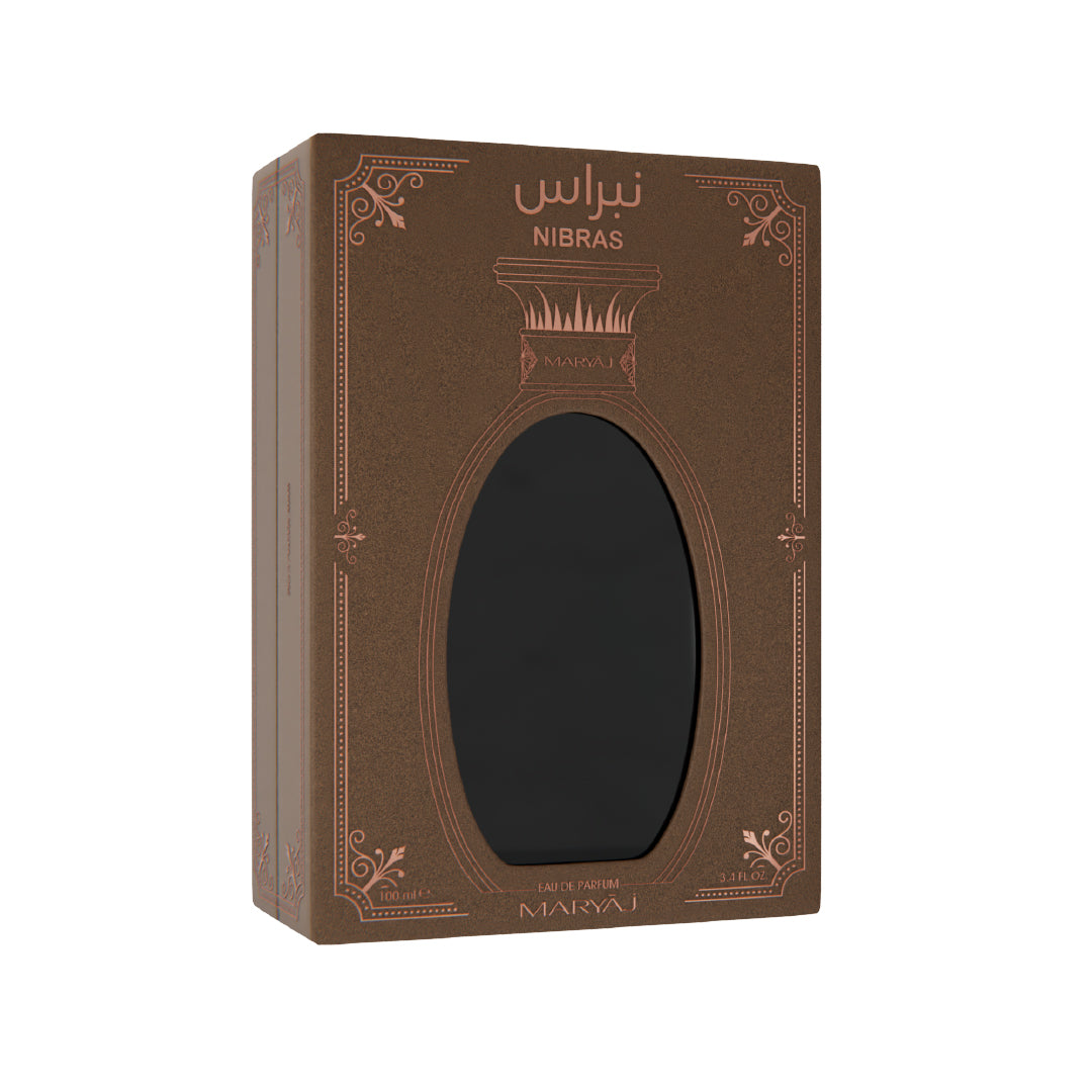 Nibras Oriental Eau De Parfum For Unisex, 100 ml