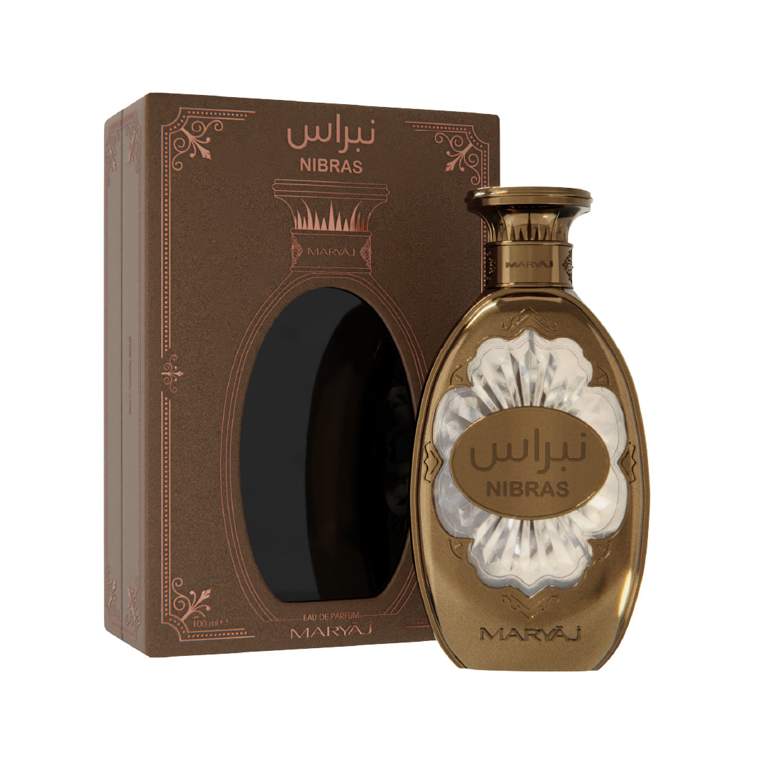 Nibras Oriental Eau De Parfum For Unisex, 100 ml