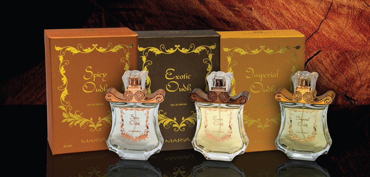 IMPERIAL OUDH Eau De Parfum For Unisex, 50 ml