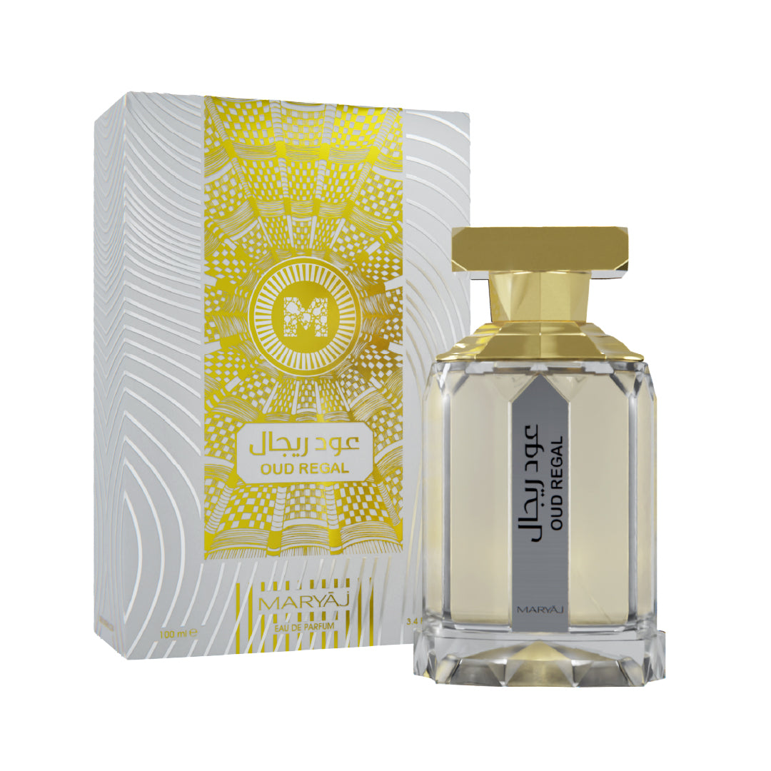 Oud Regal Oriental Eau De Parfum For Unisex, 100 ml