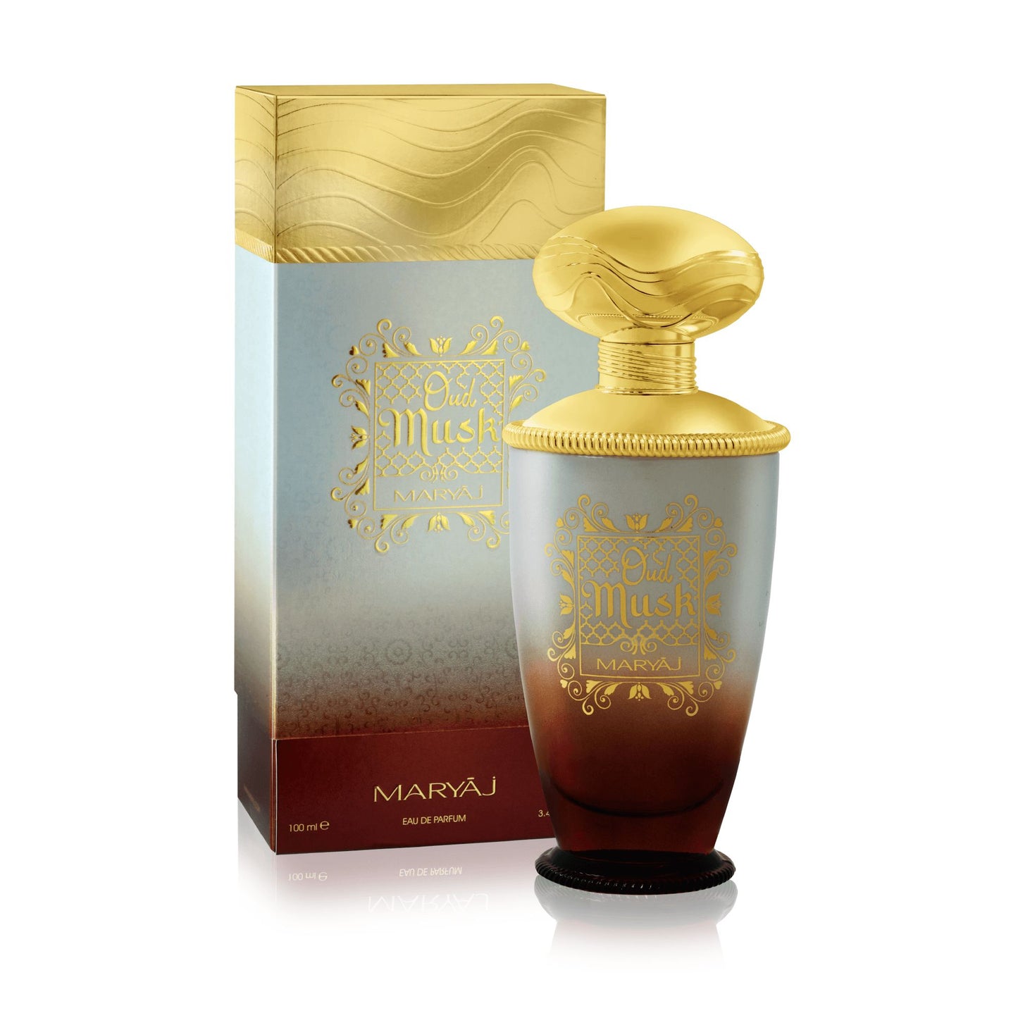 Arabian Oud & Musk 3 Pieces Perfume Gift Set for Unisex