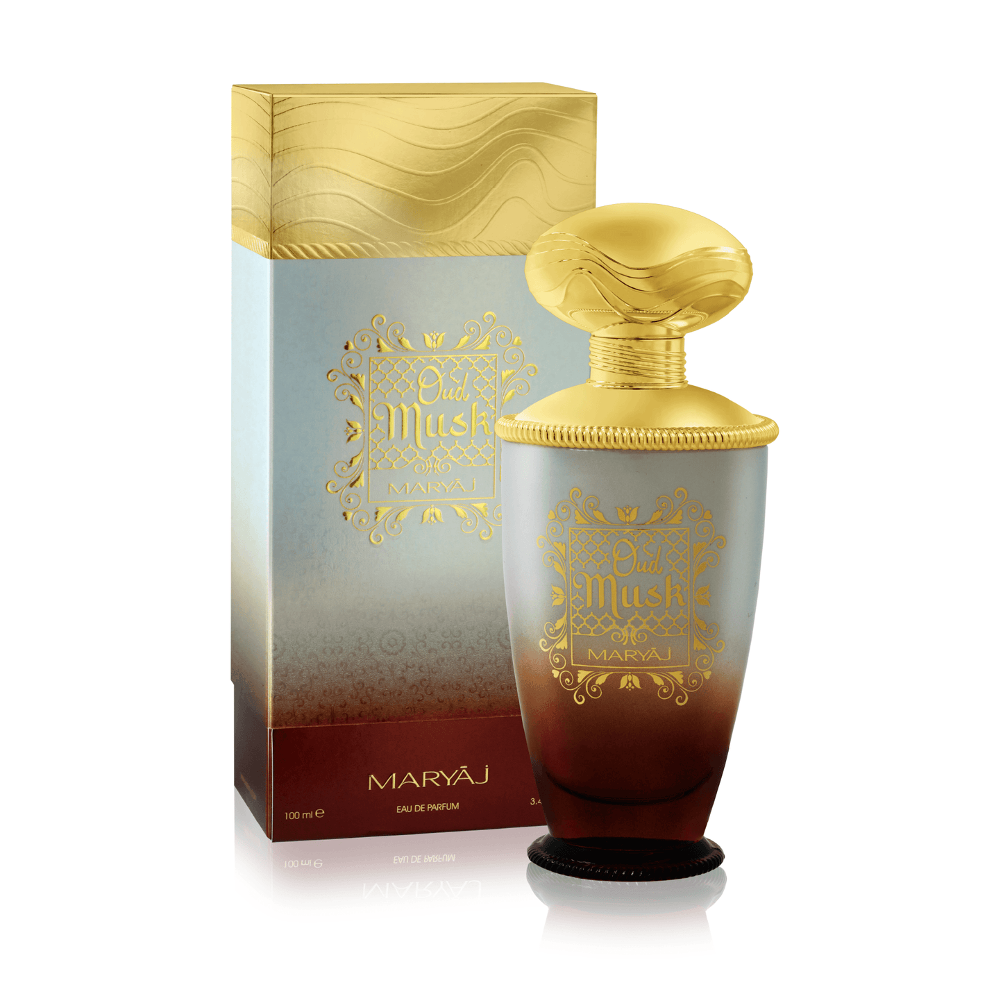 OUD MUSK Eau De Parfum For Unisex, 100 ml