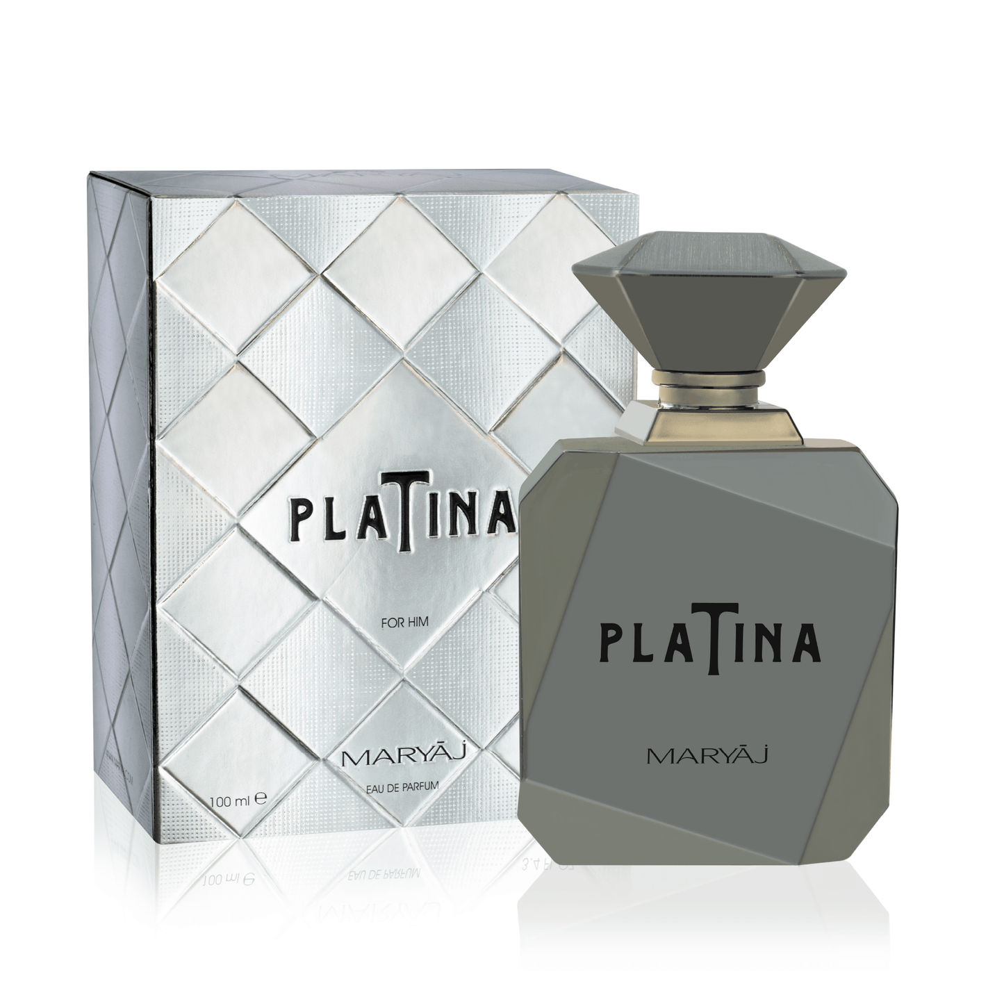 PLATINA Eau De Parfum For Men, 100 ml