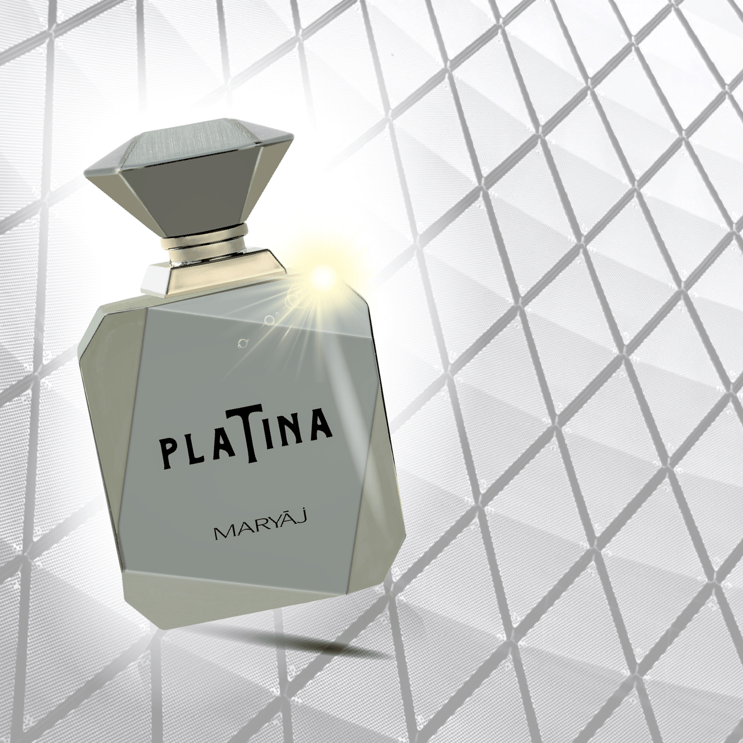 Platinum Gleam 2 Pieces Perfume Gift Set for Mens