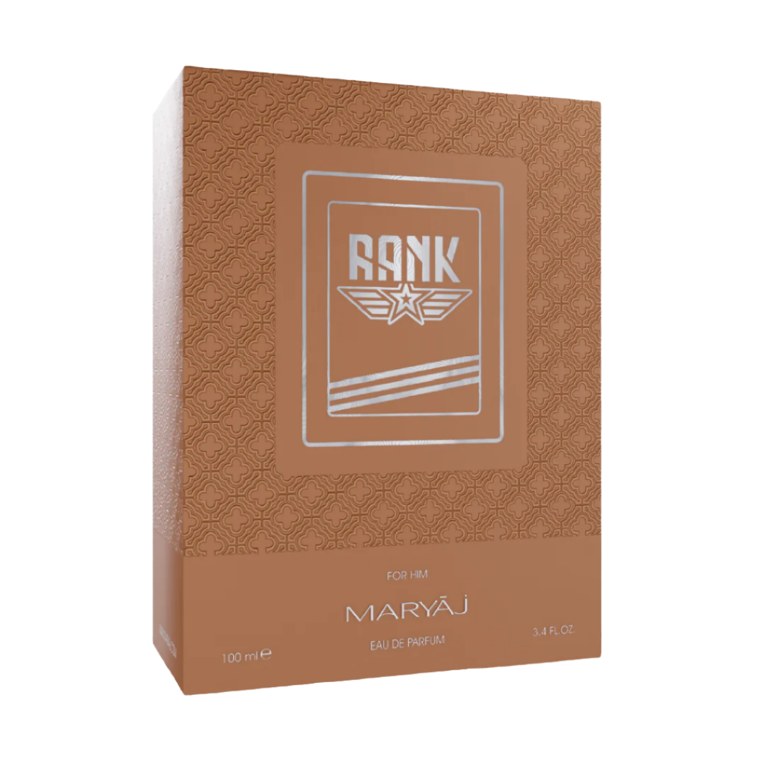 RANK – A Bold Citrus-Spicy Eau De Parfum for Men (100ml)