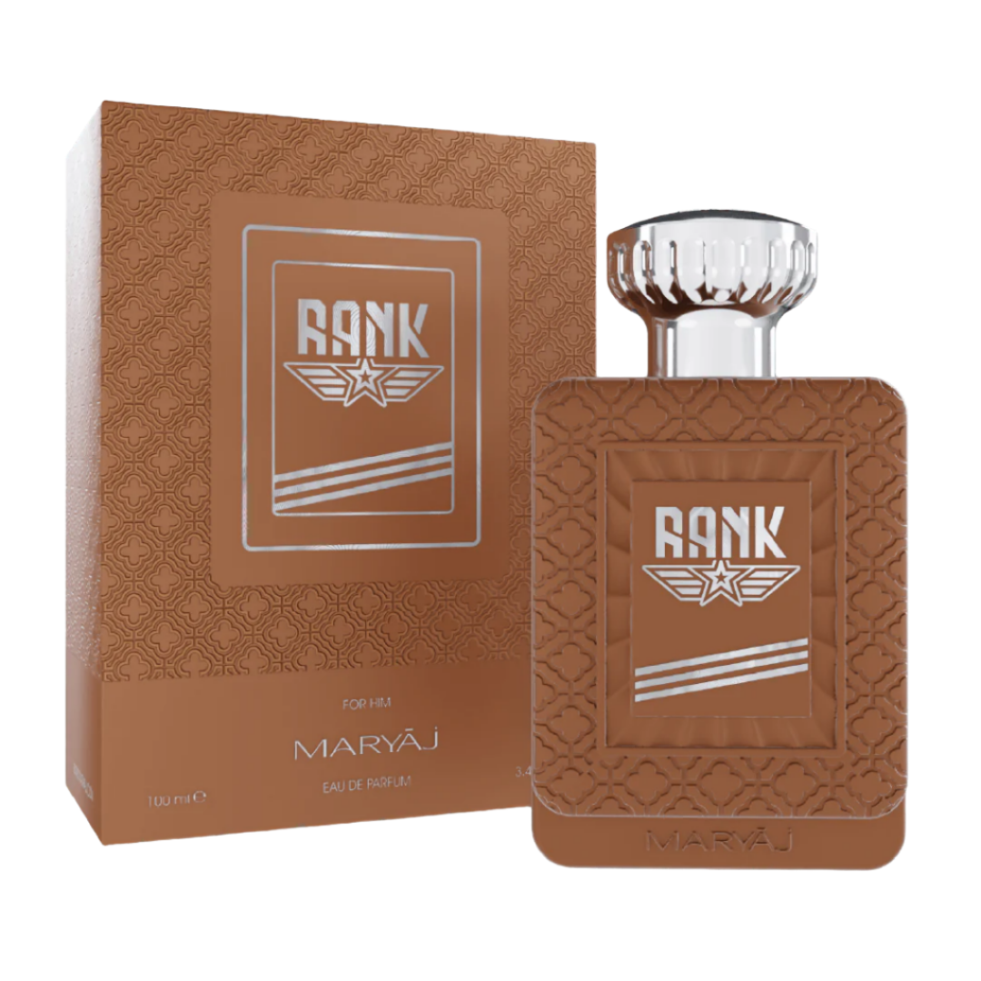 RANK – A Bold Citrus-Spicy Eau De Parfum for Men (100ml)