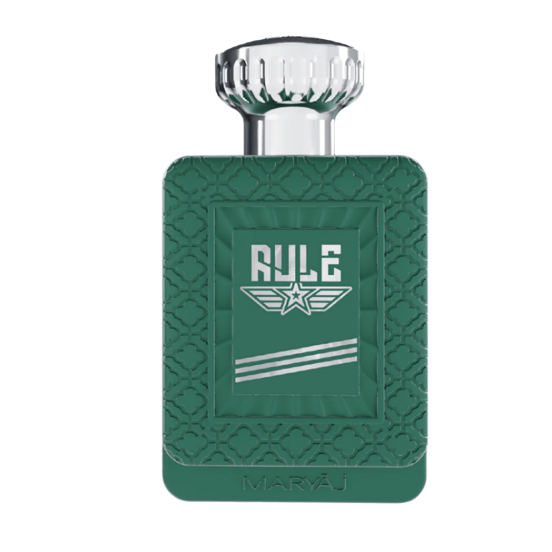 RULE – A Warm Citrus-Ambery Eau De Parfum for Men (100ml)