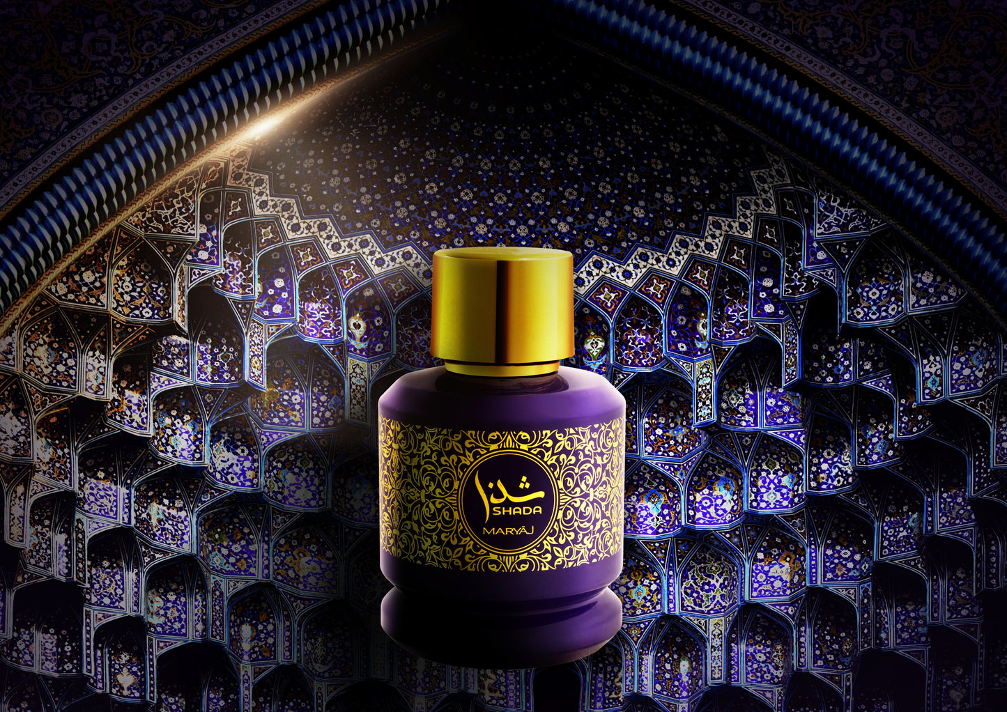 SHADA Eau De Parfum For Unisex, 100 ml