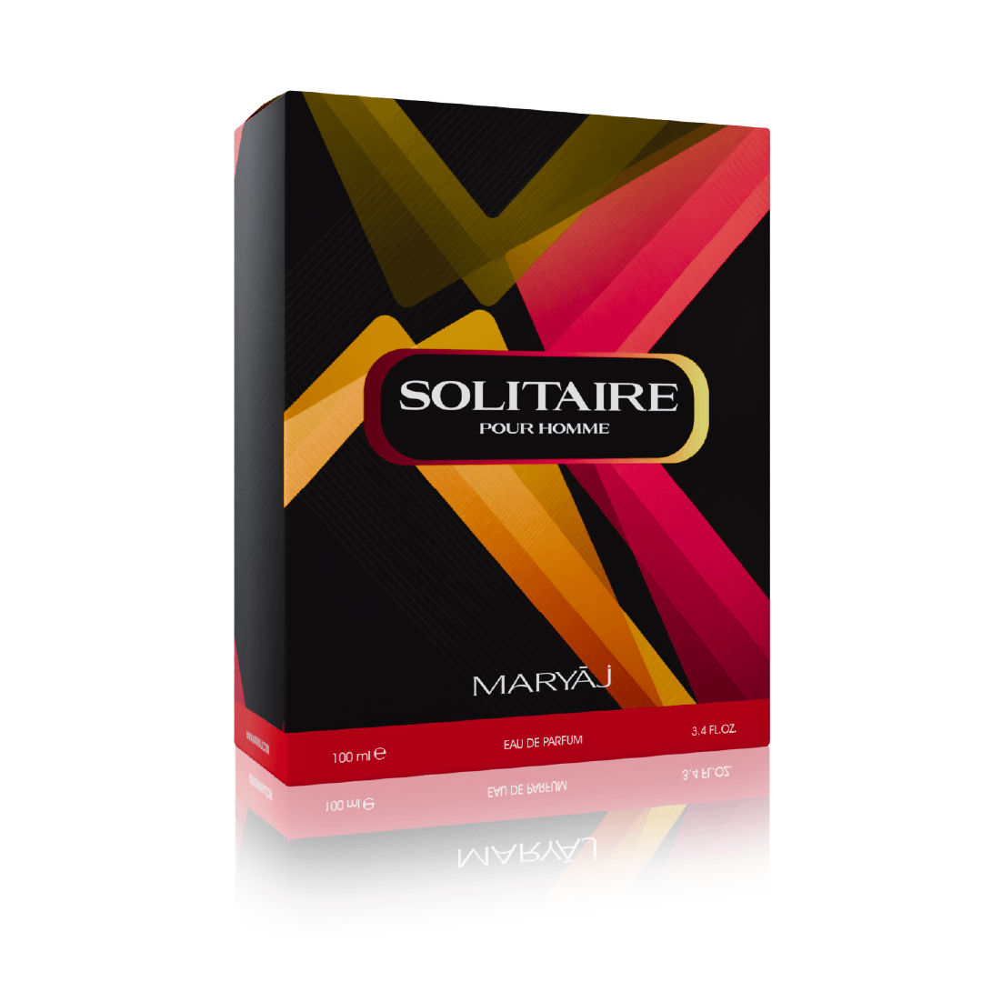 Solitaire Eau De Parfum For Men, 100 ml