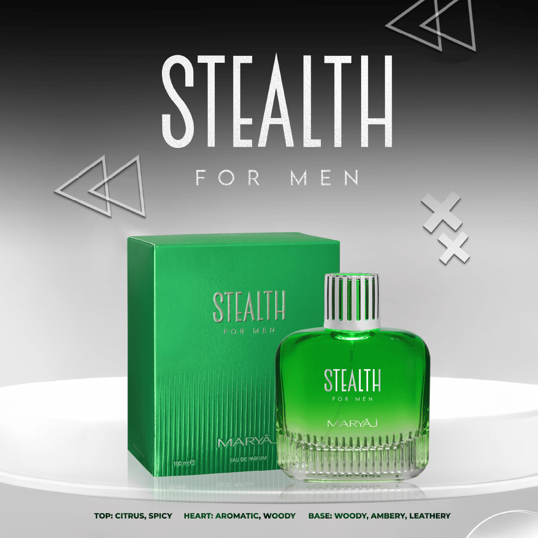 Stealth For Men - Eau De Parfum , 100 ml