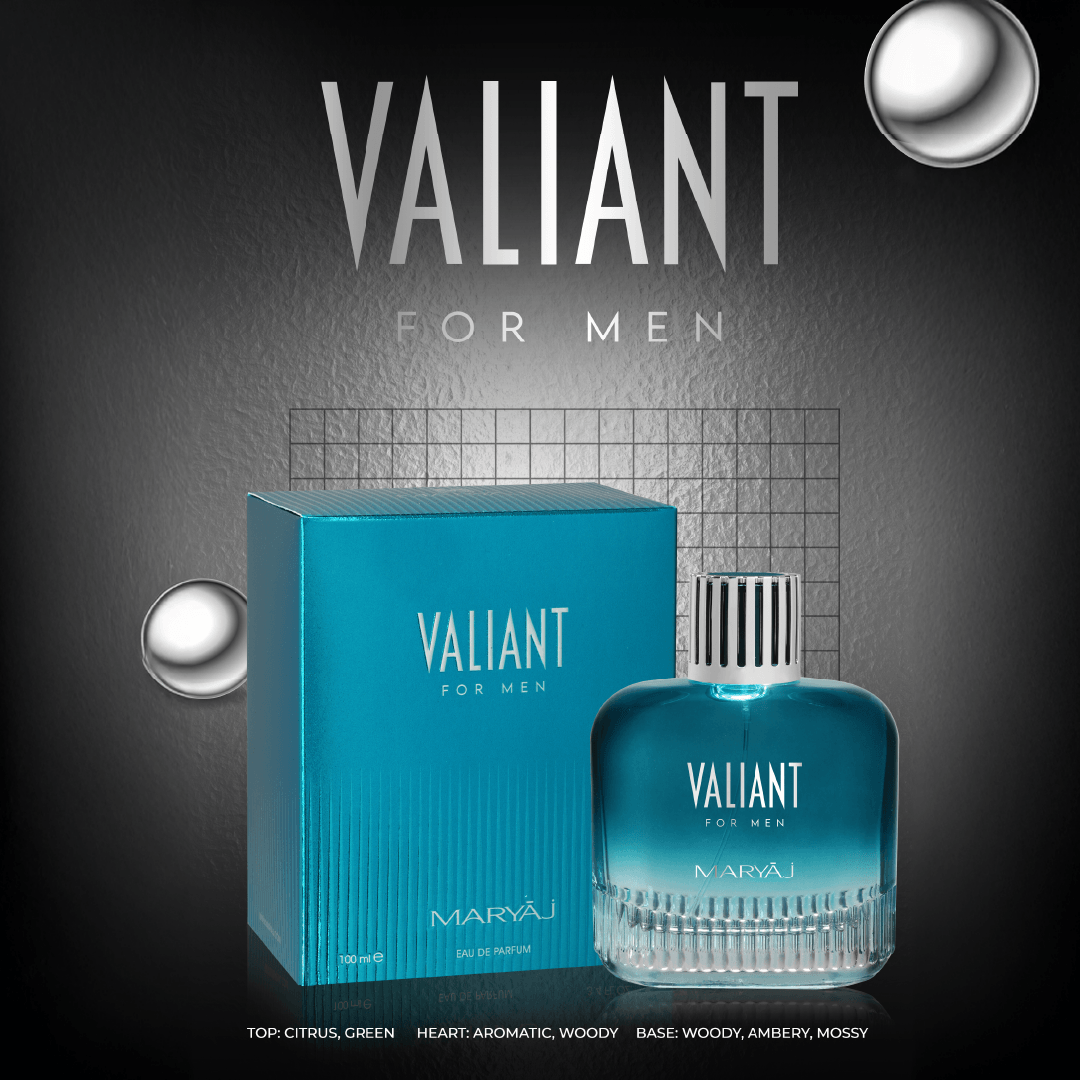 Valiant For Men - Eau De Parfum , 100 ml