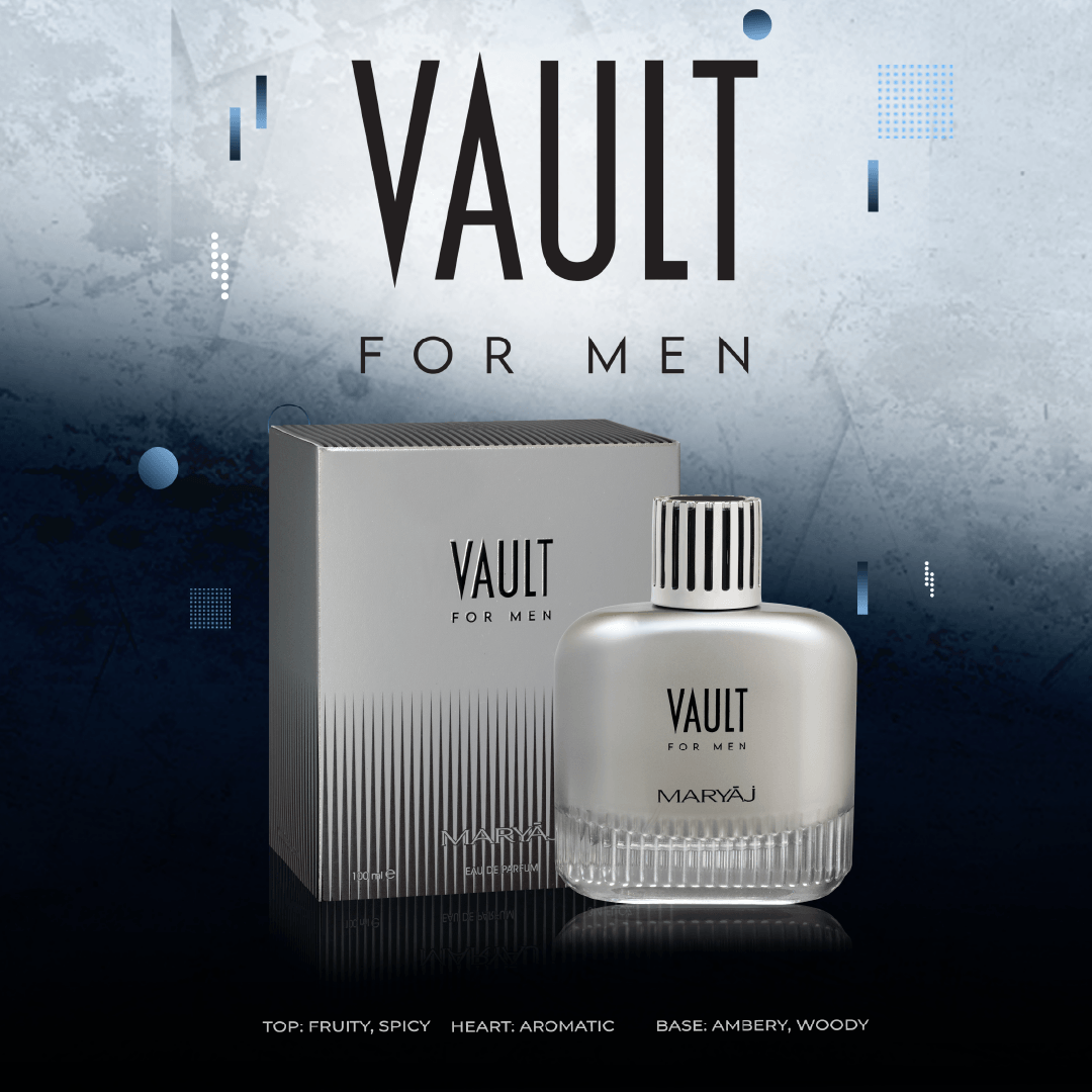 Vault For Men - Eau De Parfum , 100 ml
