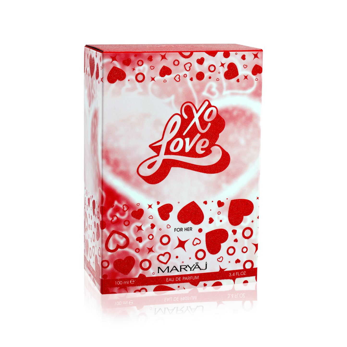 Xo LOVE Eau De Parfum For Women, 100 ml