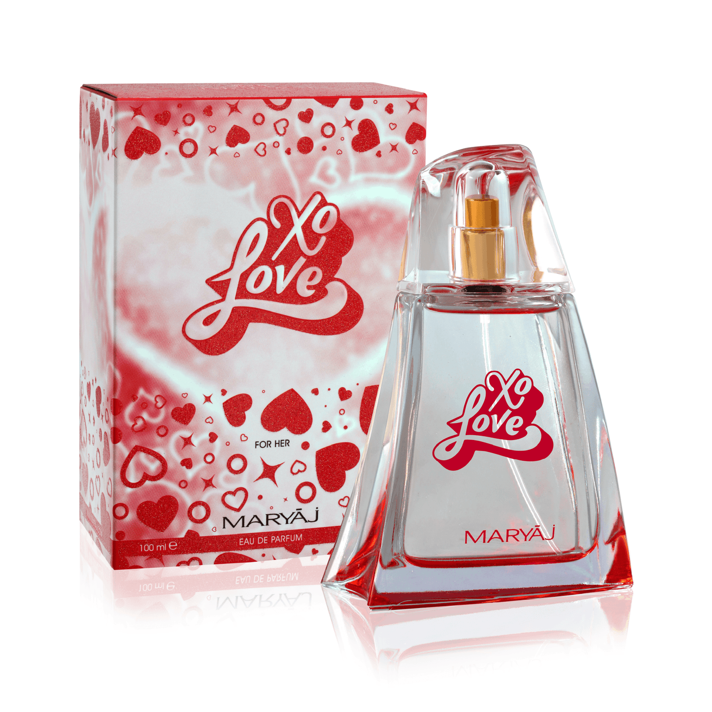 Xo LOVE Eau De Parfum For Women, 100 ml