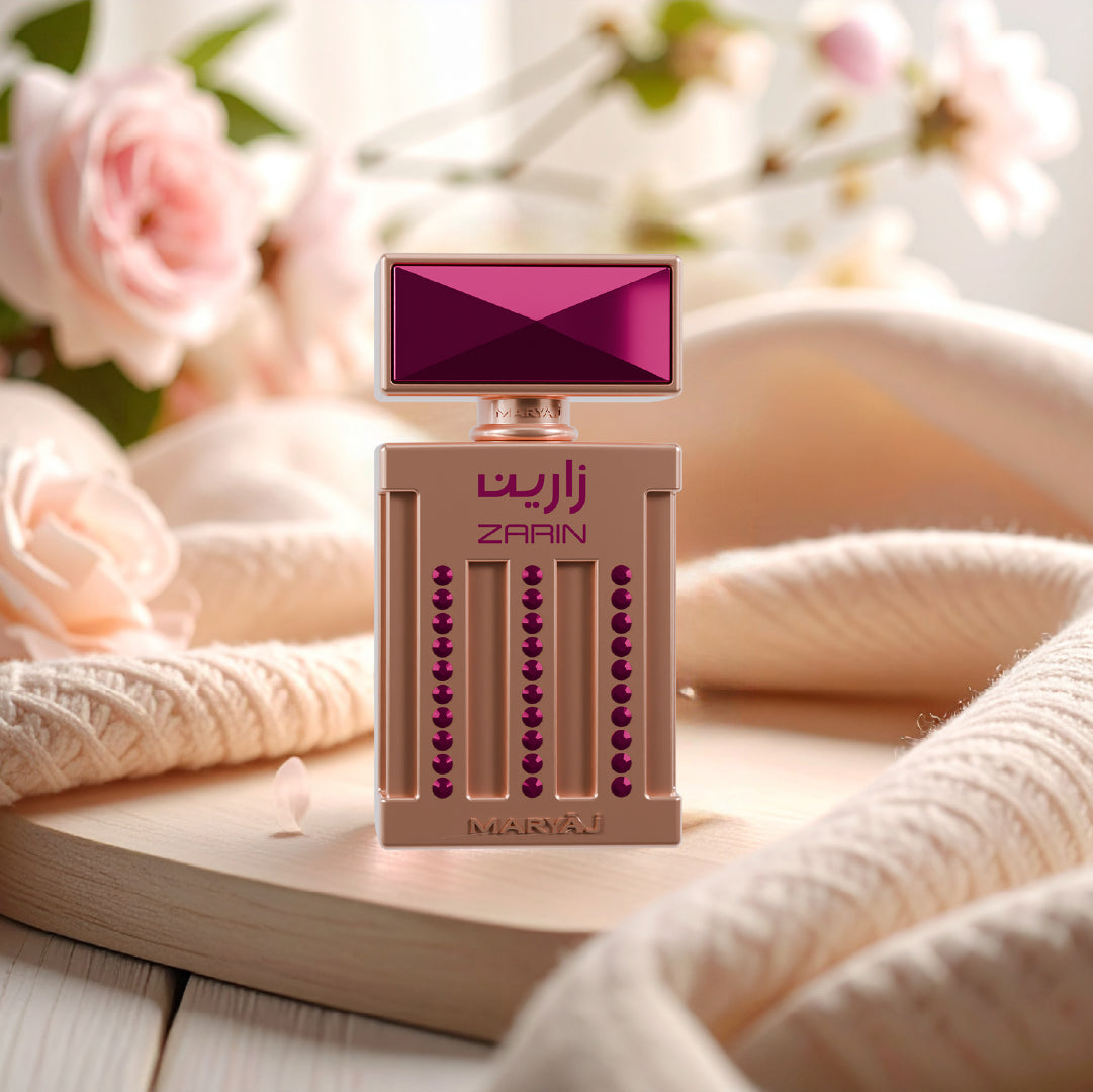 Zarin Oriental Eau De Parfum For Unisex, 100 ml