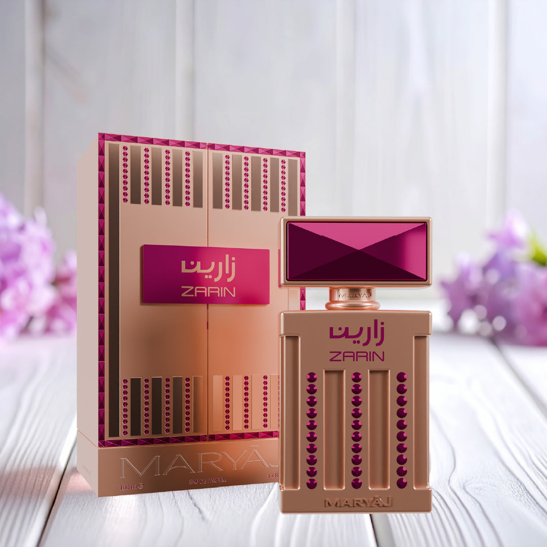 Zarin Oriental Eau De Parfum For Unisex, 100 ml