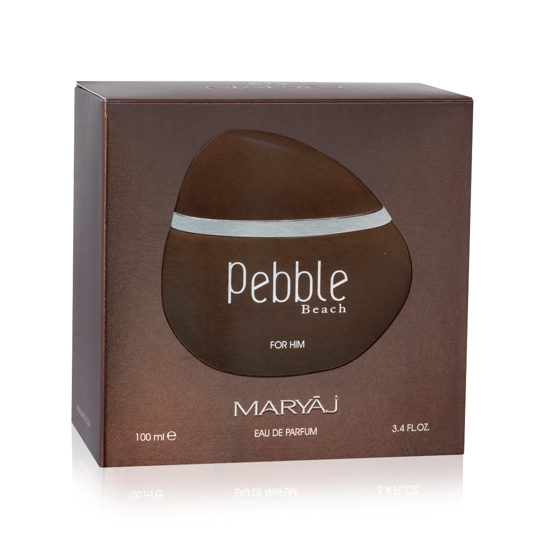 Pebble Beach Eau De Parfum For Men, 100 ml