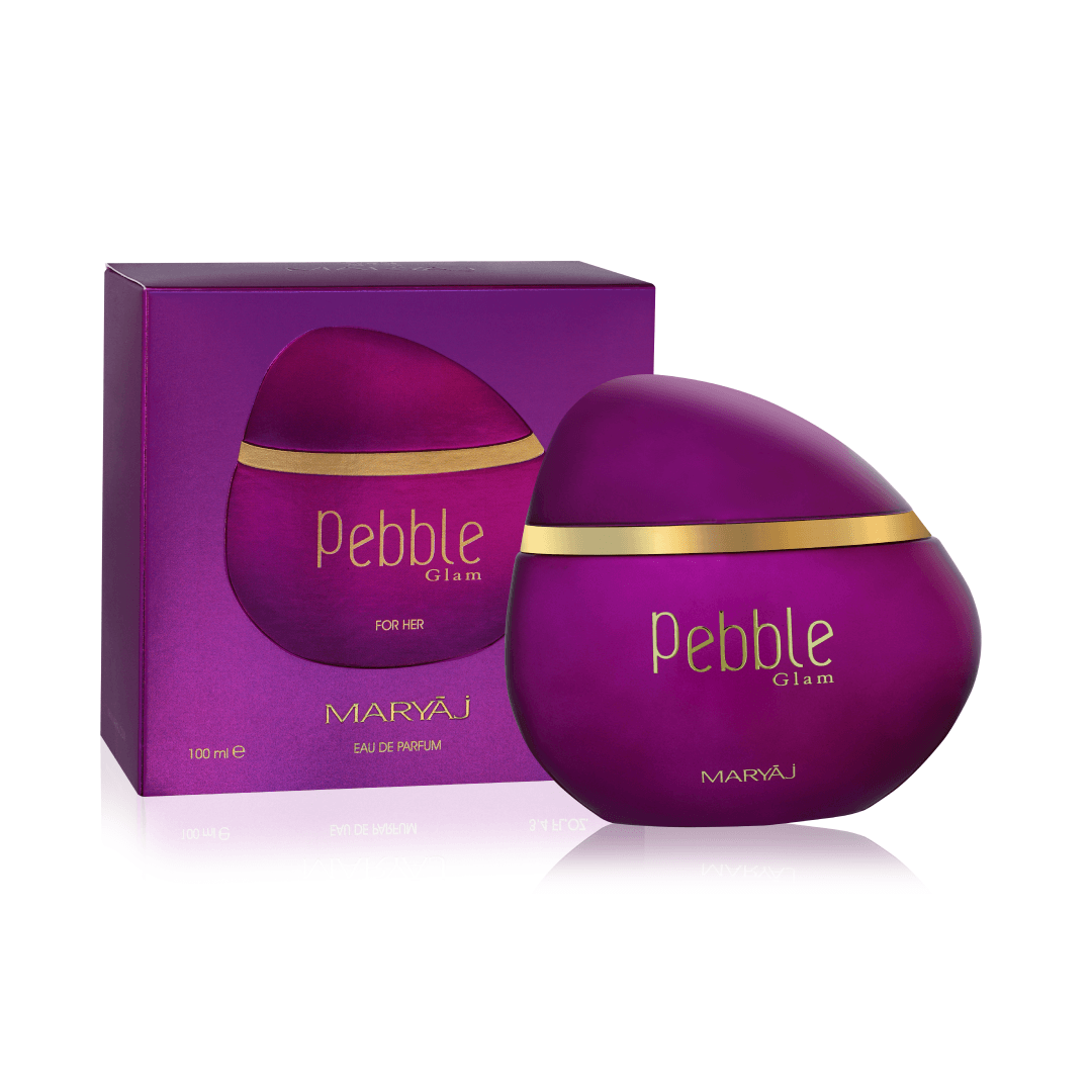 Pebble Glam For Women - Eau De Parfum , 100 ml