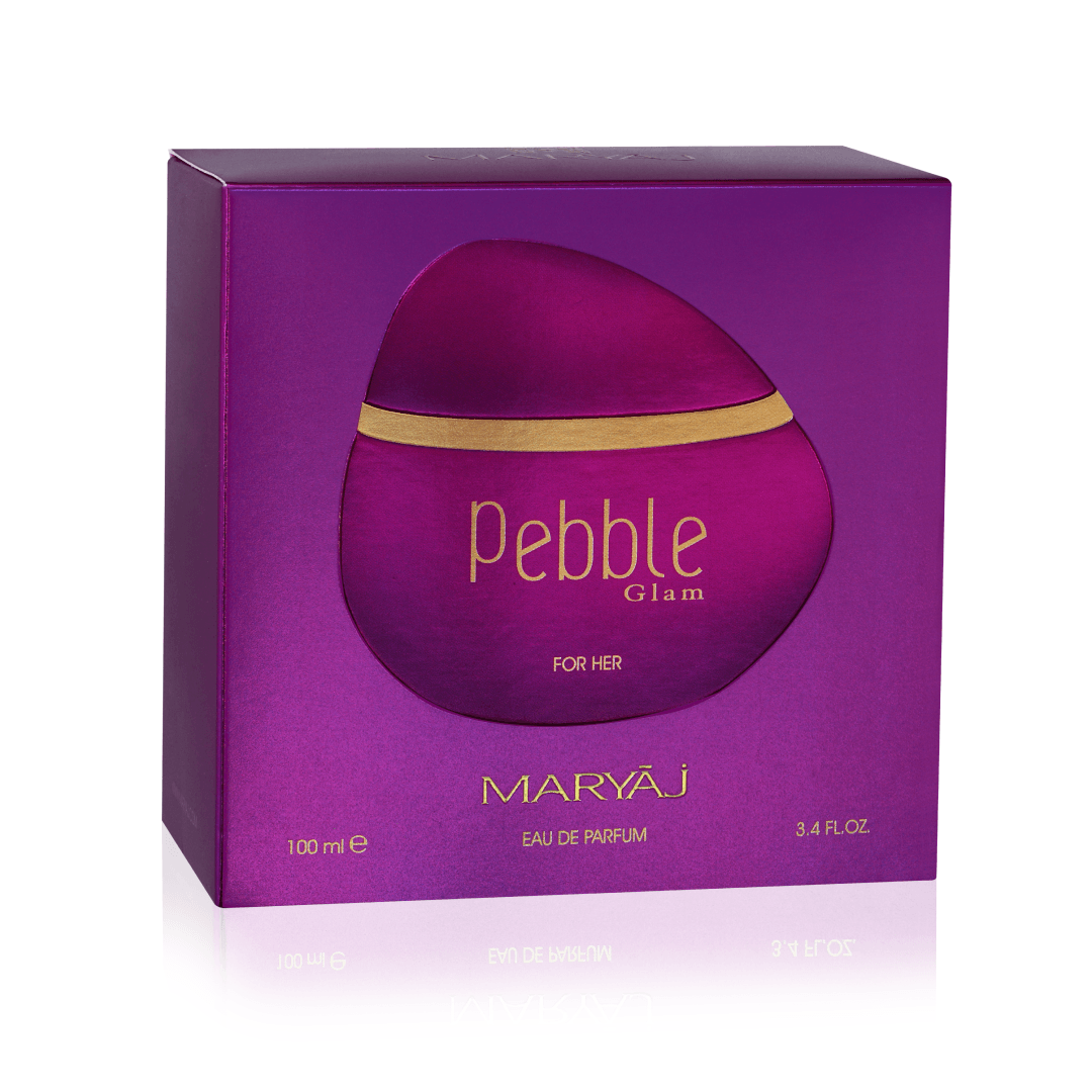 Pebble Glam For Women - Eau De Parfum , 100 ml