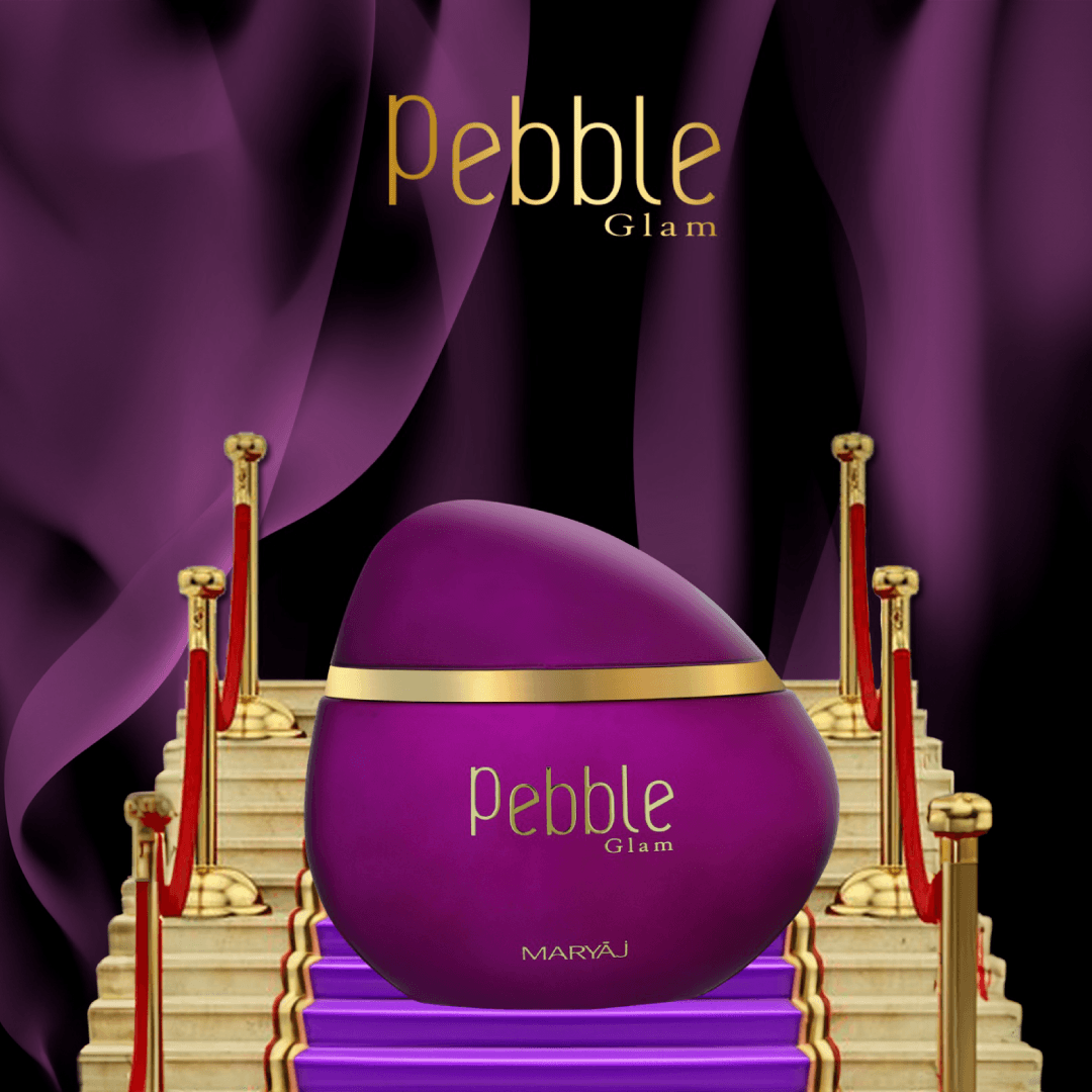Pebble Glam For Women - Eau De Parfum , 100 ml