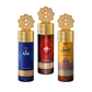 Oriental Deodorant Body Spray For Unisex, Pack of 3, (200ml Each)