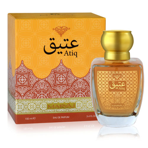 ATIQ Eau De Parfum For Unisex, 100 ml