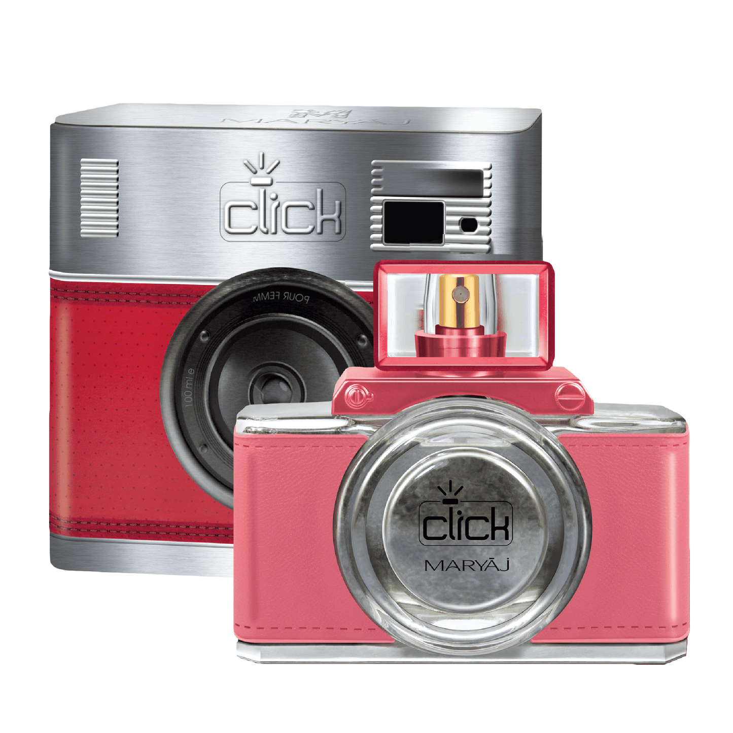 CLICK Eau De Parfum For Women, 100 ml