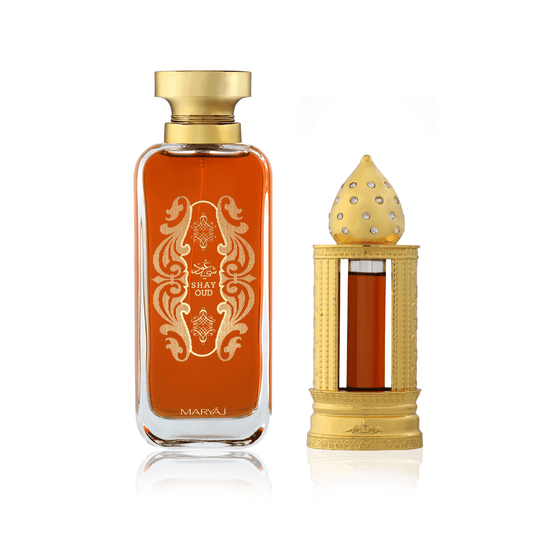 SHAY OUD EDP with DHAN AL OUD Combo for Unisex, Pack of 2