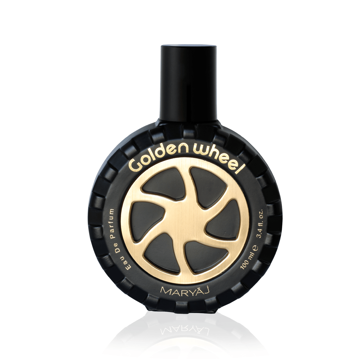 GOLDEN WHEEL Eau De Parfum For Men, 100 ml