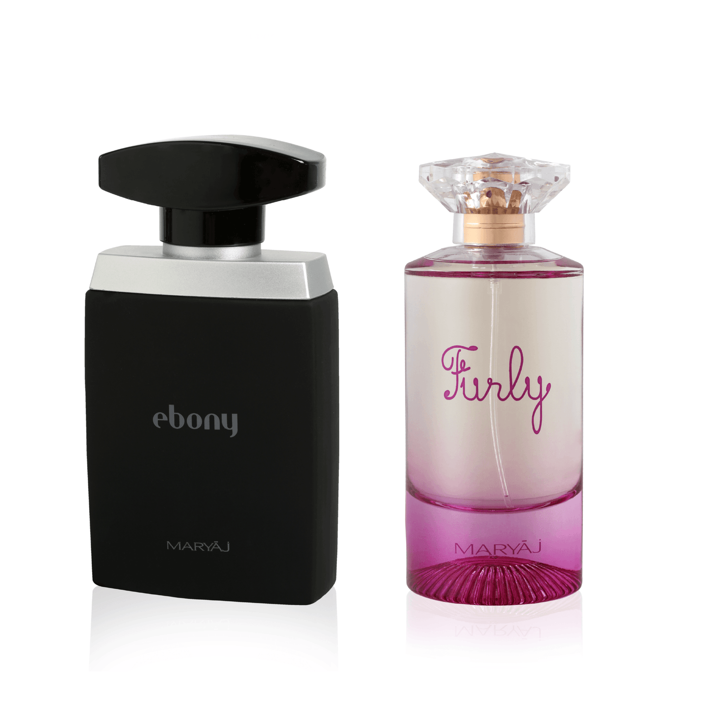 Euphoric 3 Eau De Parfum Combo for Men & Women, Pack of 2