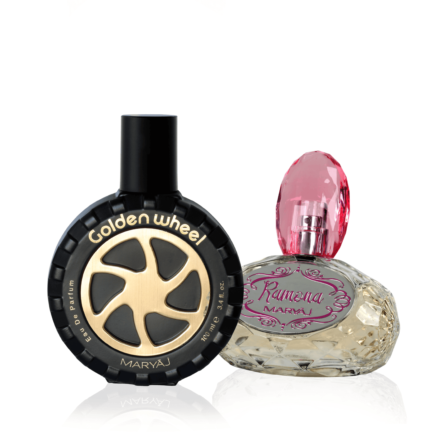 Golden Passion 2 Eau De Parfum Combo for Men & Women, Pack of 2 (100ml each)