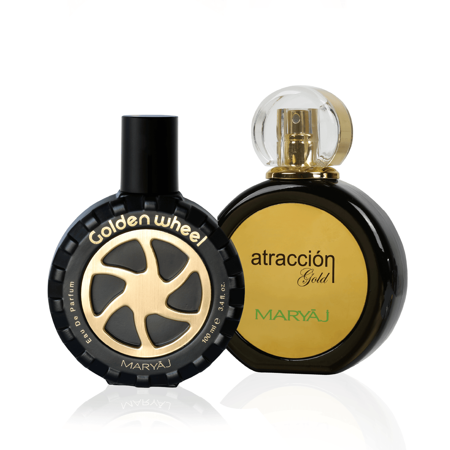 Golden Passion 5 Eau De Parfum Combo for Men & Women, Pack of 2 (100ml each)