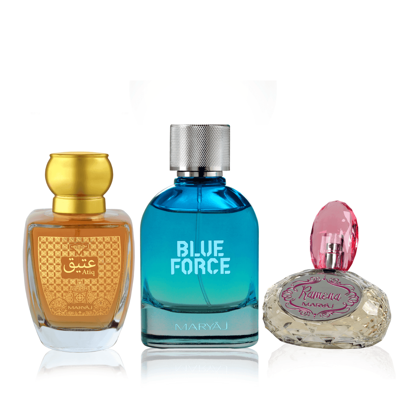 BLUE TULIPS Eau De Parfum Combo for Men & Women, Pack of 3 (100ml each)
