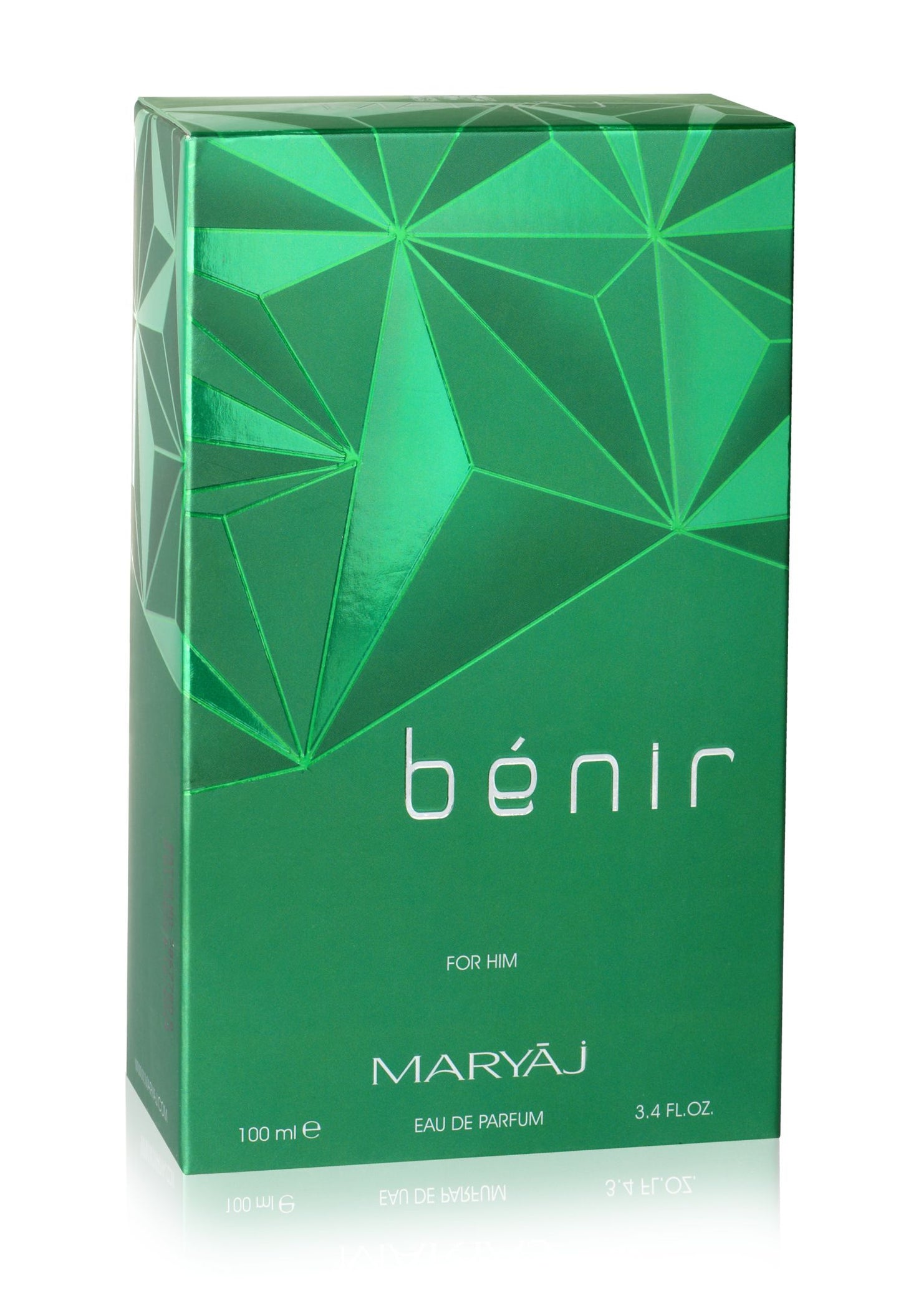 BENIR Eau De Parfum For Men, 100 ml