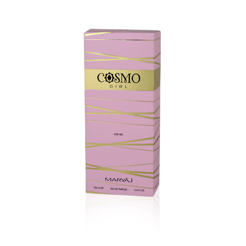 COSMO GIRL Eau De Parfum For Women, 100 ml