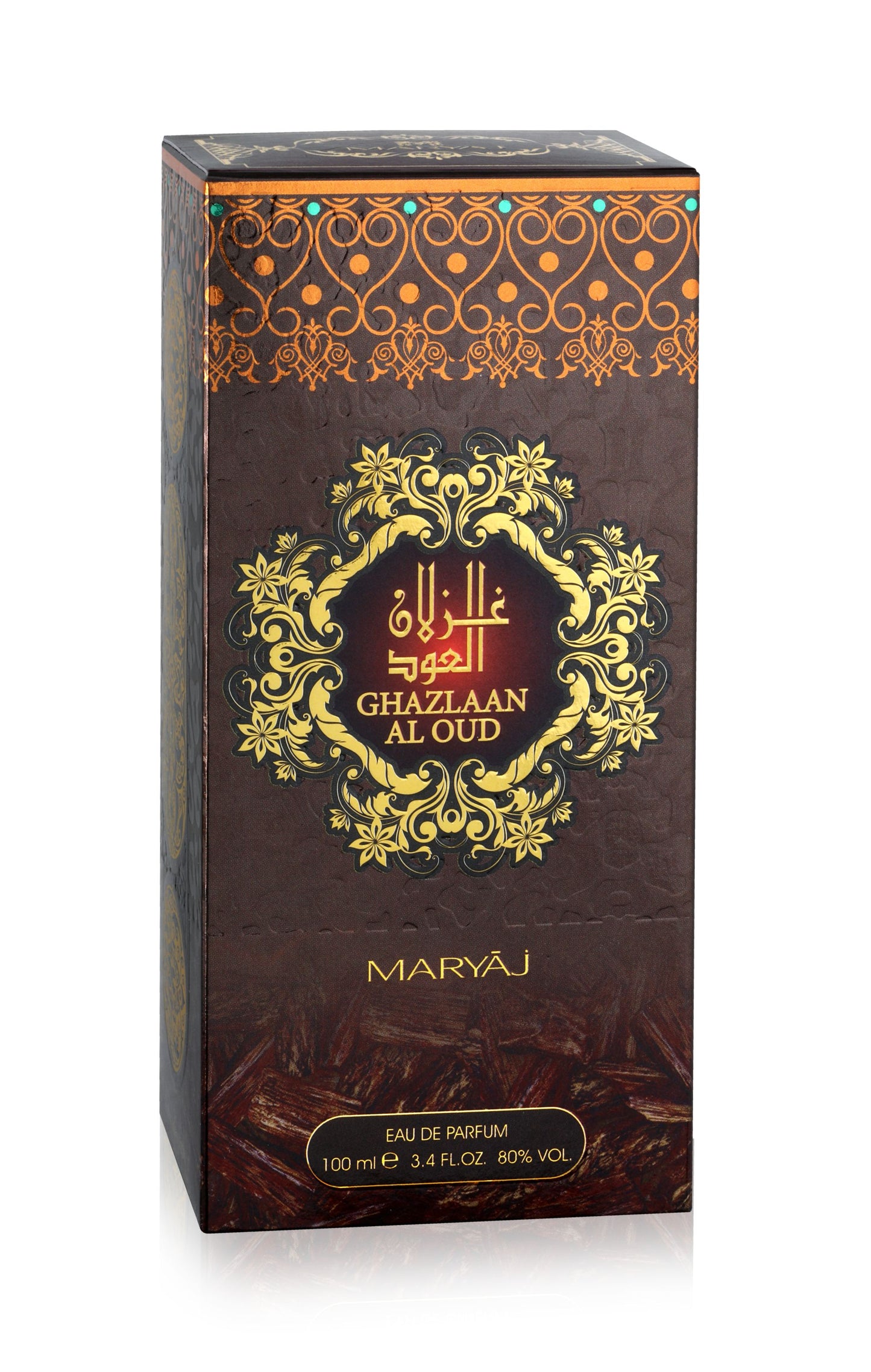 ARABIC OUD 3 EDP Giftset for Unisex, Pack of 2 (100ml each)