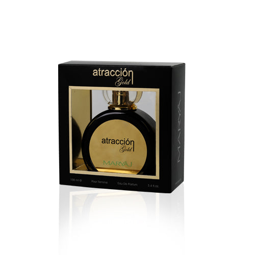 ATRACCION GOLD Eau De Parfum For Women, 100 ml