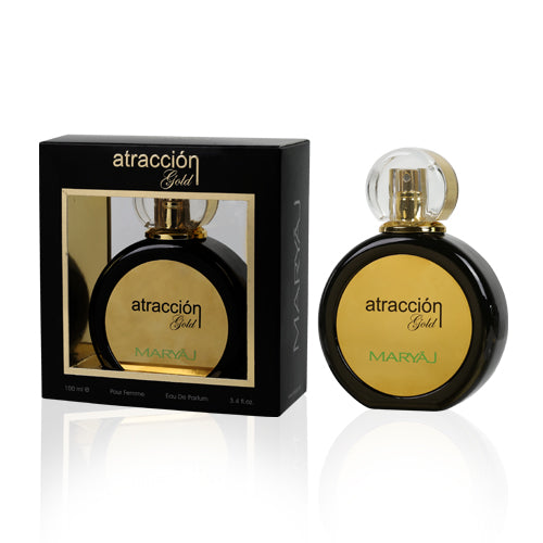 ATRACCION GOLD Eau De Parfum For Women, 100 ml