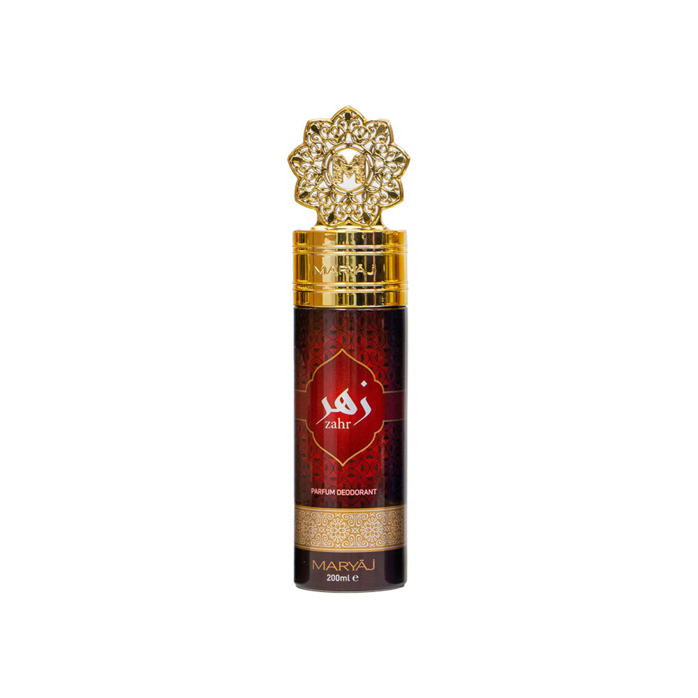 ZAHR Oriental Deodorant Body Spray For Unisex, 200 ml