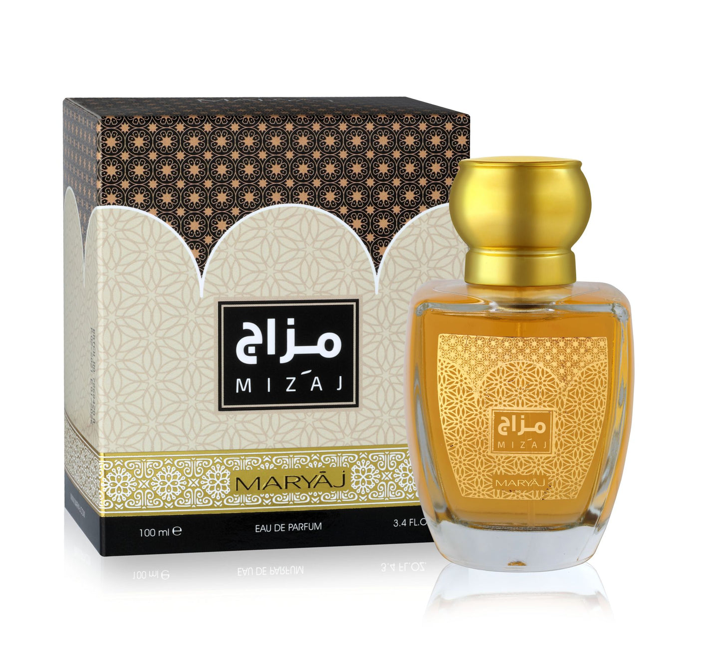MIZAJ Eau De Parfum For Unisex, 100 ml