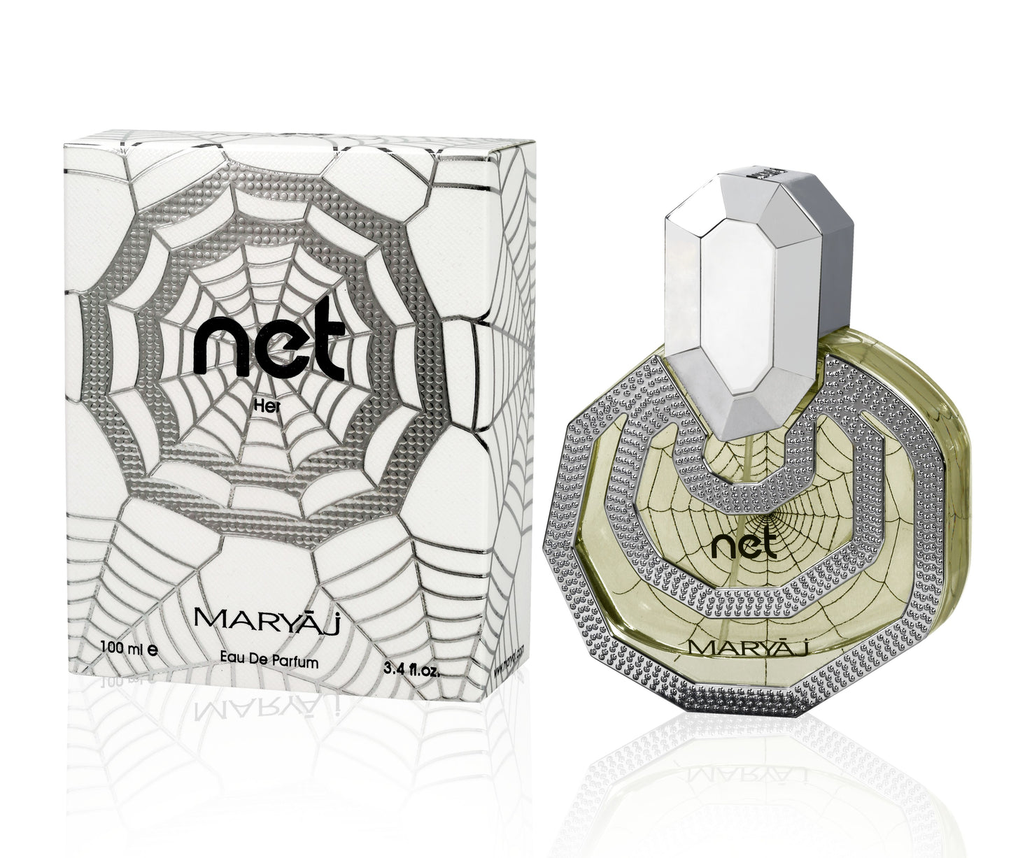 NET Eau De Parfum For Women, 100 ml